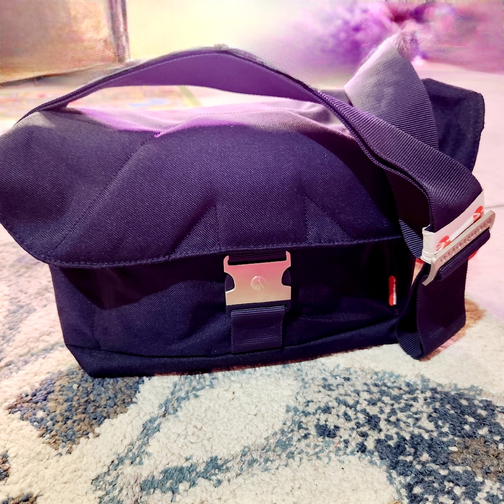 Manfrotto Allegra 15 Messenger Bag Blue